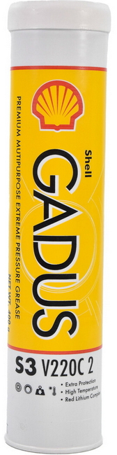 Мастило Shell Gadus S3 V220C 2, 400 мл туба